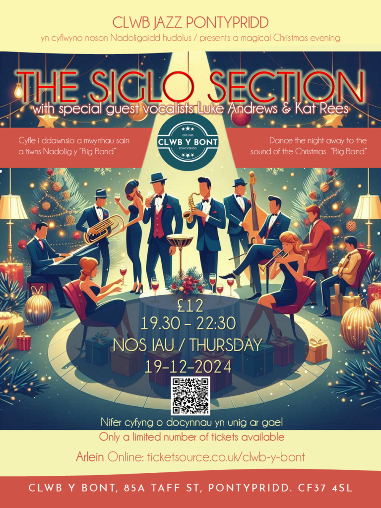 Clwb Jazz Pontypridd - The Siglo Section Christmas Special