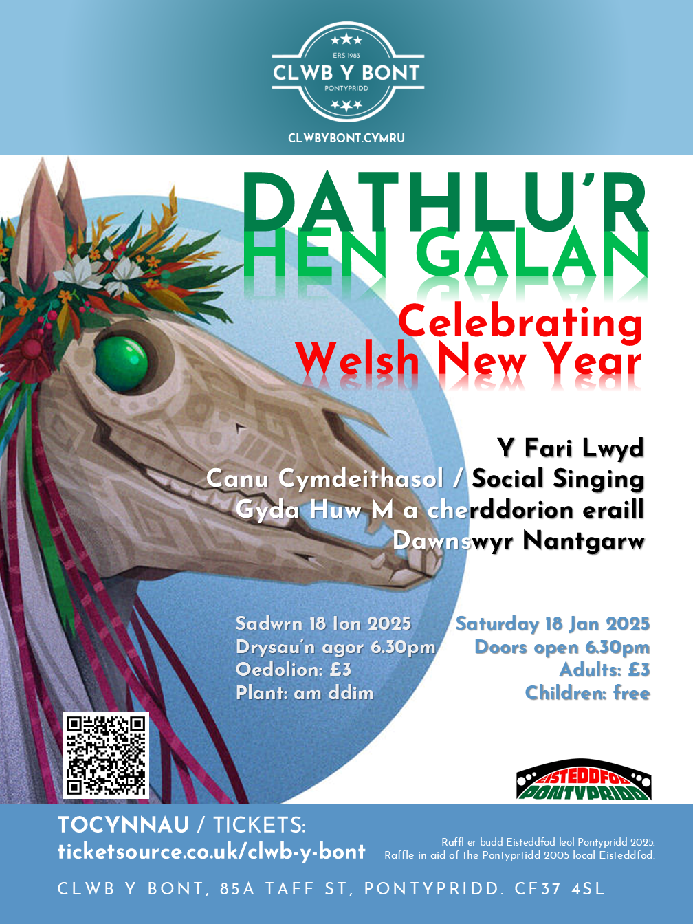 Dathlu'r Hen Galan | Celebrating Welsh New Year